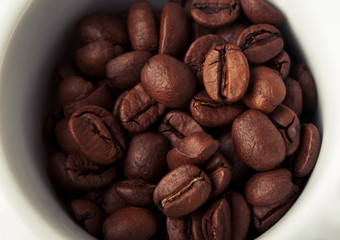 cup coffee background