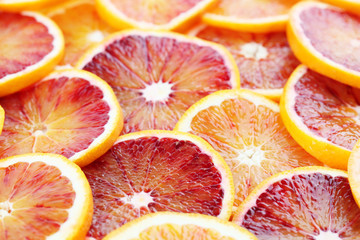 Blood orange background