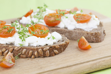 Cottage cheese snacks