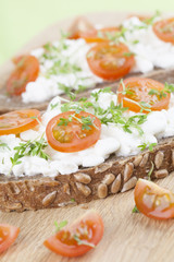 Cottage cheese snacks