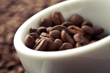 cup coffee background