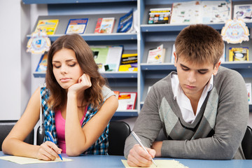 Students in a university