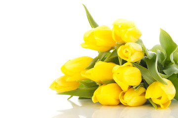 Bunch of tulips
