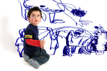 Wall painting