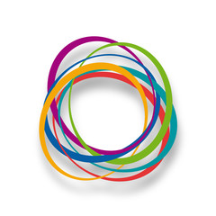 Vector 	Rings Background