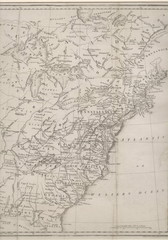 Fototapeta premium old map
