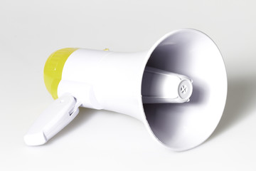 megaphone or loudspeakaer