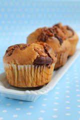 chocolate muffins