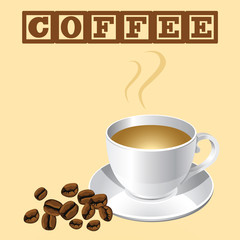 cup of coffee