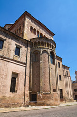 Cathedral of Parma. Emilia-Romagna. Italy.