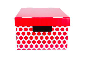 Red box