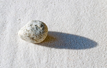 Fototapeta na wymiar Okrągły kamień