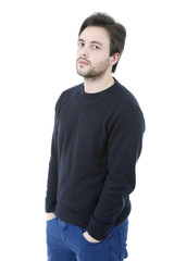 Fototapeta premium casual man