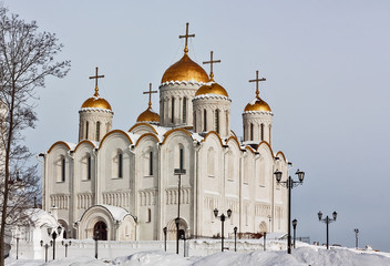 Dormition Cathedral, Vladimir, Russia