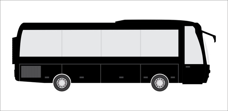 tourist bus with special design