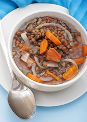 lentil in bowl