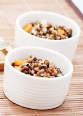 lentil in bowl