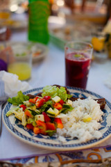 Healthy meal