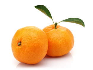 Two Tangerine