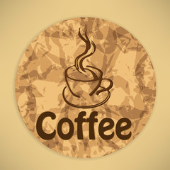 vintage coffee background