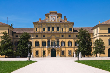 Ducal garden's palace. Parma. Emilia-Romagna. Italy.