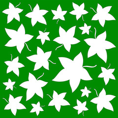 abstract leaves background