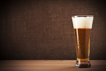 beer on the table