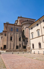 Fototapeta premium Cathedral of Parma. Emilia-Romagna. Italy.