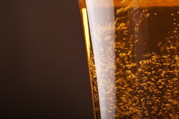 beer bubbles