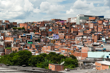Favela in Sao Paulo