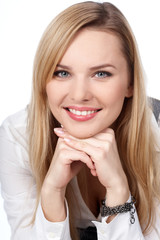 Fototapeta premium Smiling woman