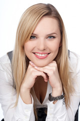 Fototapeta premium Smiling woman