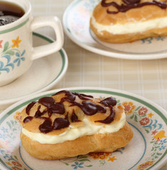 Cream Filled Eclair