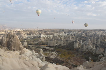 cappadocia hot air balloon