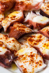 Octupus with paprika