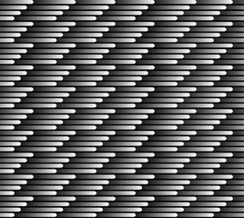 Photo sur Plexiglas Psychédélique fond noir et blanc abstrait sans soudure