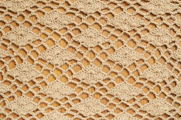 Crochet background