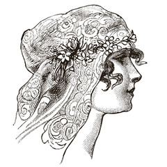 The bride © lynea