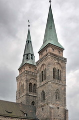 Fototapeta na wymiar Sebalder Pl., Sebaldus Kirche, #3355