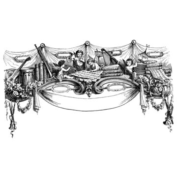 recommend clip art: Musicians angel