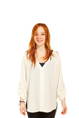 Fototapeta premium portrait of teen girl