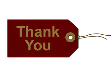 Thank You Gift Tag
