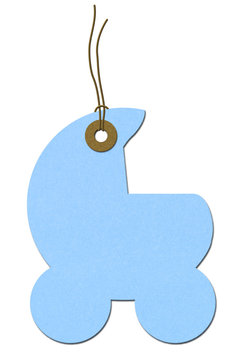 Baby Shower Gift Tag