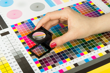 Color management in print production