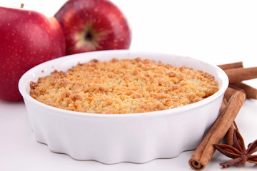 apple crumble