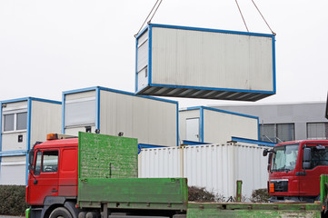 container verladung