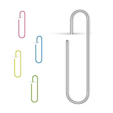paper clip stationery