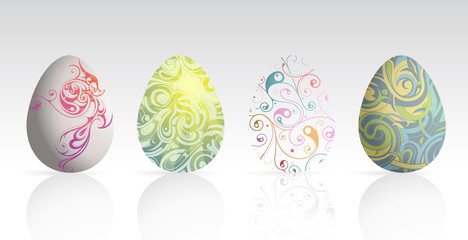 Easter eggs design