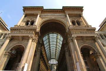 Obraz premium Gallerie von Vittorio Emanuele in Mailand