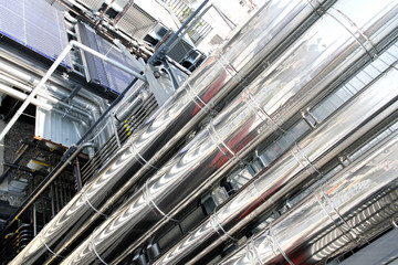 Industrielle Klimaanlage